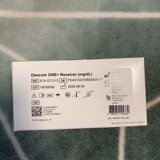 Receptor (Lector) Dexcom One+