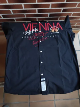 Camisa manga larga hombre La Martina T.L