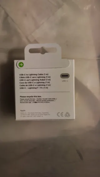 Cavo USB-C a Lightning Apple 1m