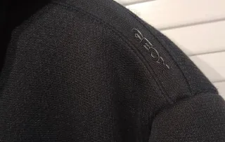 Abrigo Parka Geox Negro Hombre