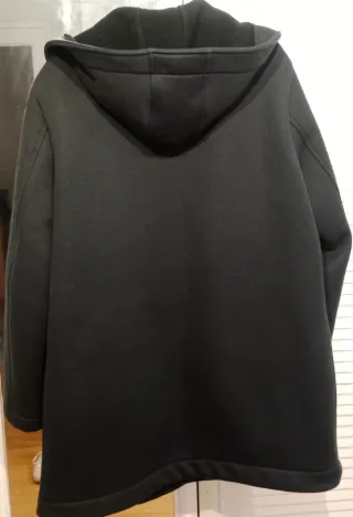 Abrigo Parka Geox Negro Hombre