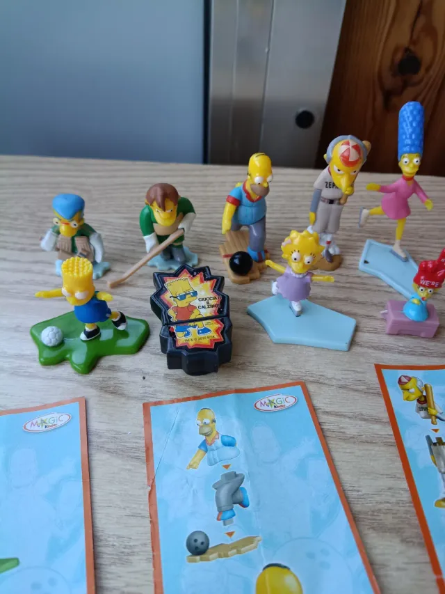 Kinder Sorpresa Simpson