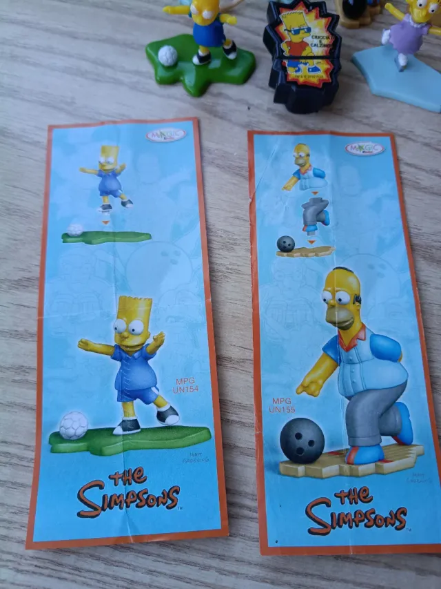 Kinder Sorpresa Simpson