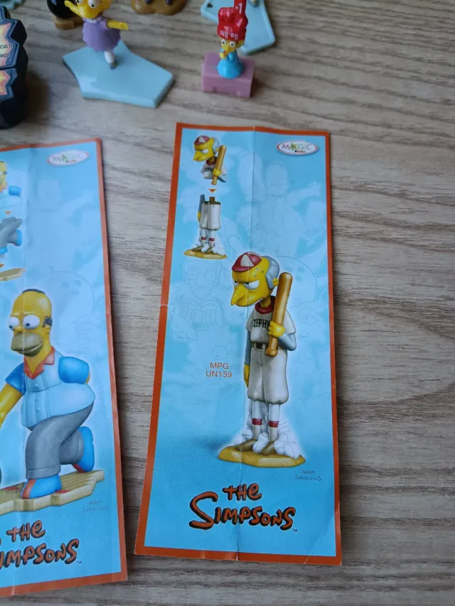 Kinder Sorpresa Simpson