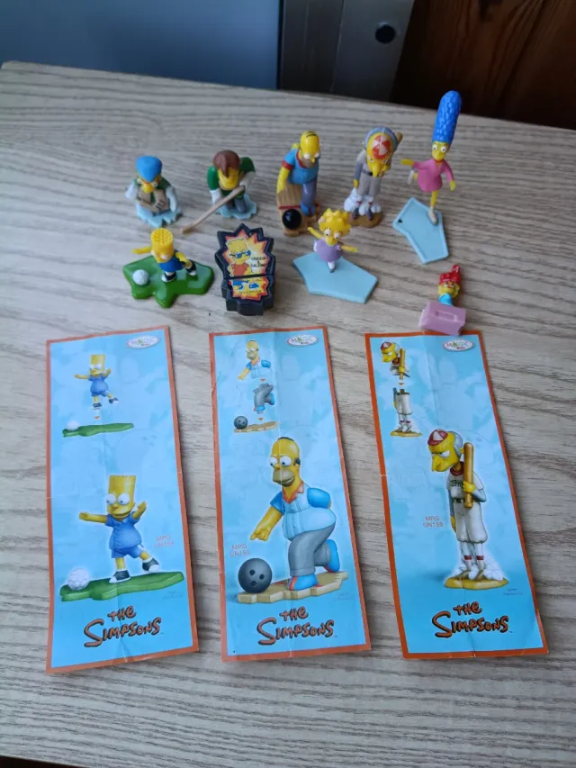 Kinder Sorpresa Simpson