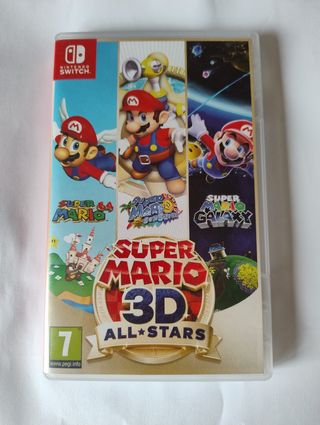 Super Mario 3D All-Stars Nintendo Switch PAL Esp