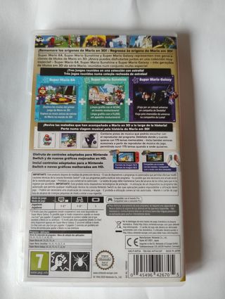 Super Mario 3D All-Stars Nintendo Switch PAL Esp