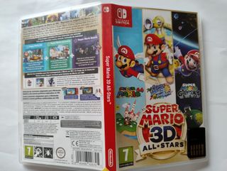Super Mario 3D All-Stars Nintendo Switch PAL Esp