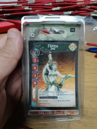 Fátina Huri Hell Dorado Carta