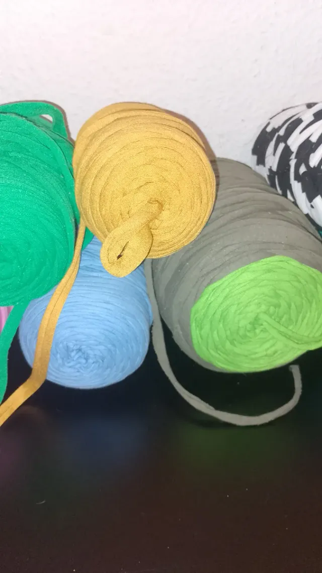 12 Madejas Trapillo Manualidades