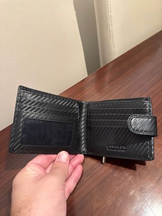 Cartera Hombre LAVALEN Negro