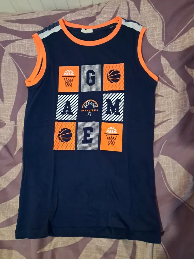 Camiseta sin mangas niño 9-10 años