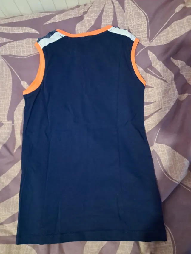 Camiseta sin mangas niño 9-10 años
