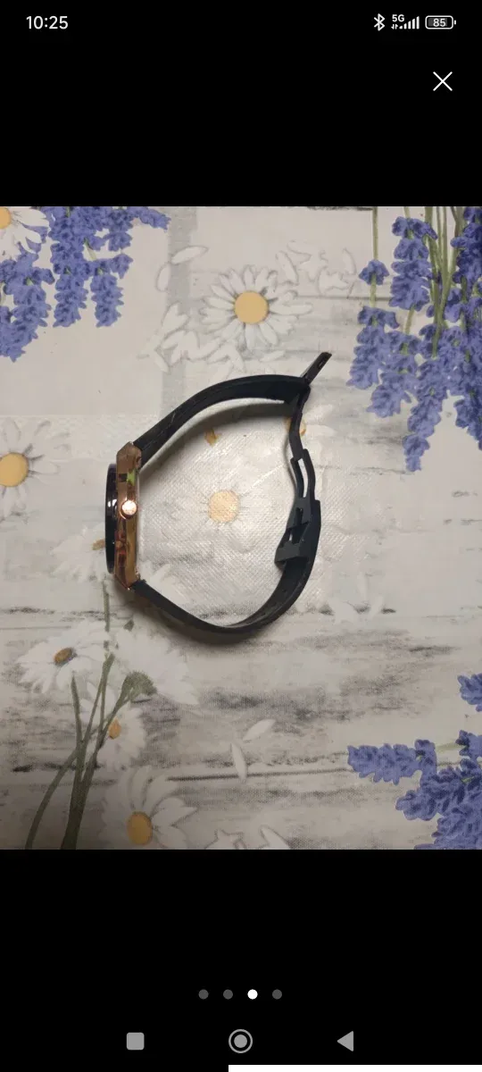 Reloj Hublot Negro y Dorado