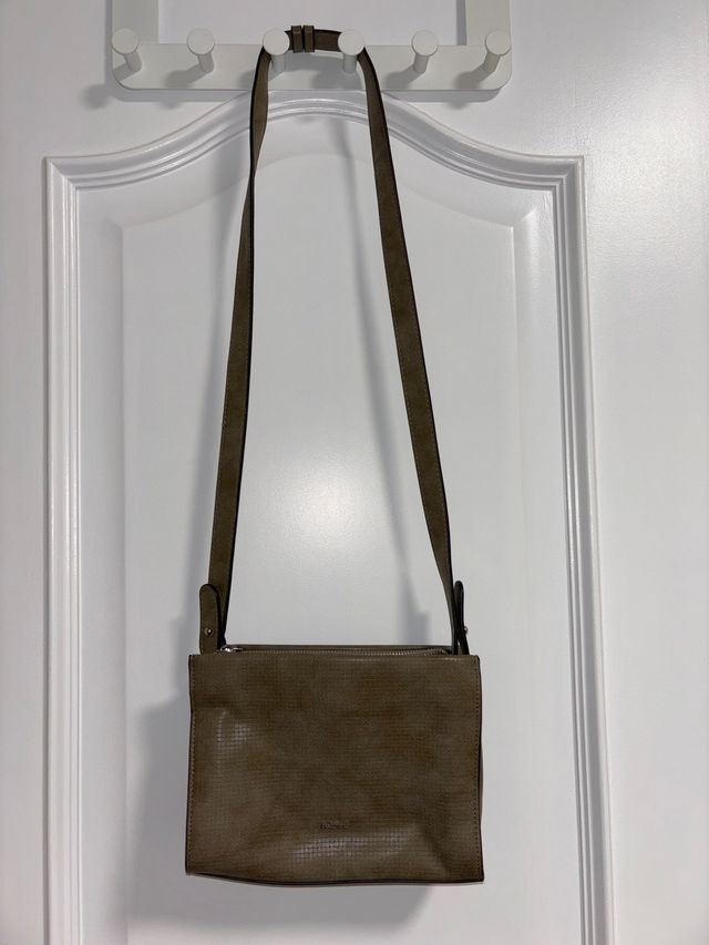 Bolso Parfois marrón/verde oliva