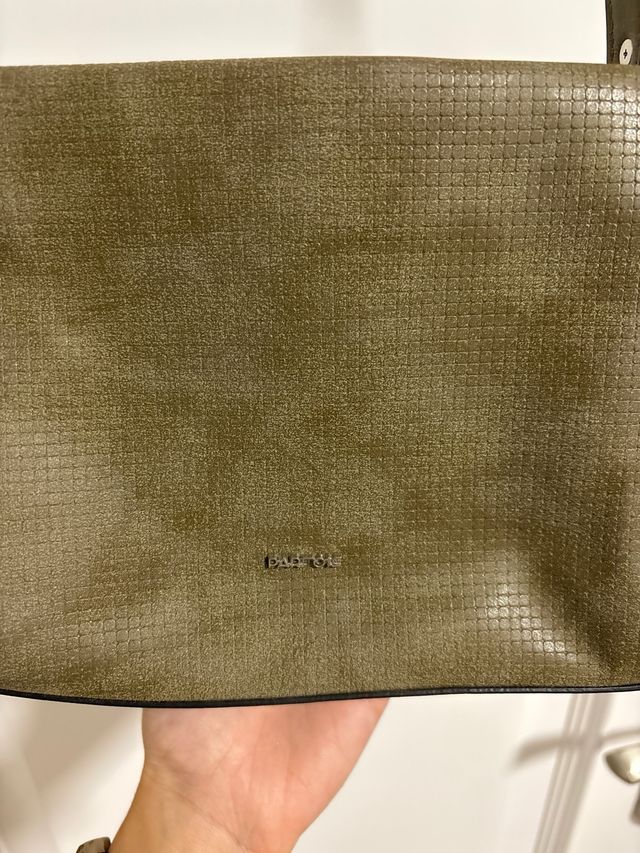 Bolso Parfois marrón/verde oliva