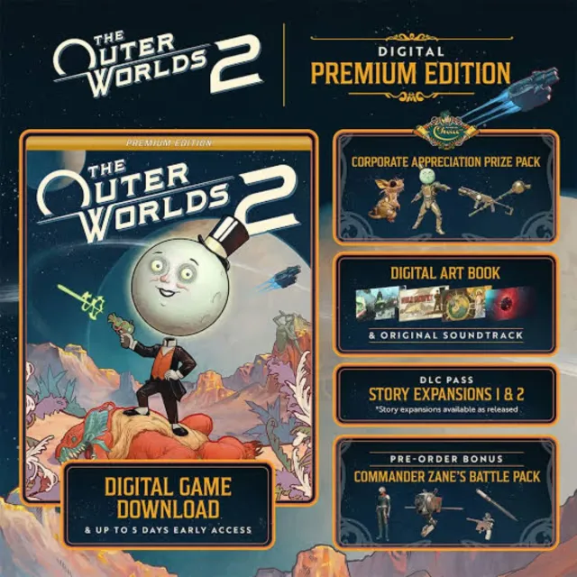 The Outer Worlds 2 Premium Edition - Xbox/PC