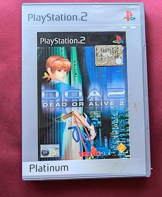 Dead or Alive 2 Platinum PS2 Pal Ita