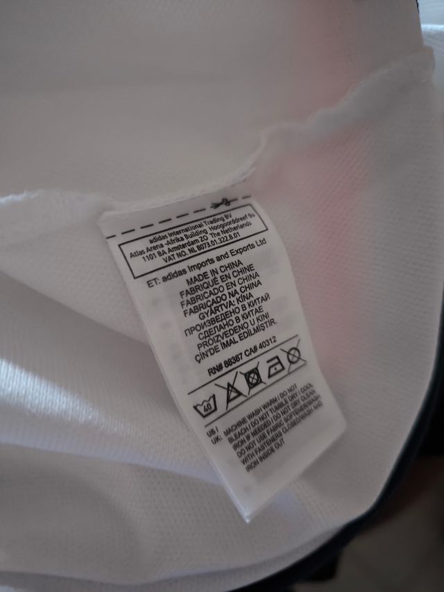 Polo Adidas Valencia CF Talla M