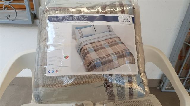 Trapunta Caleffi 260x265 cm Nuova