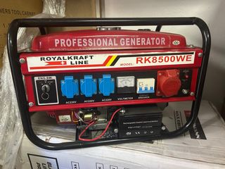 SOLO HOY  Generador gasolina arranque llave