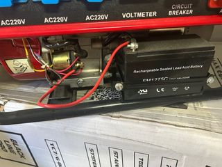 SOLO HOY  Generador gasolina arranque llave