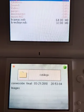 Juego para las consolas Nintendo DS