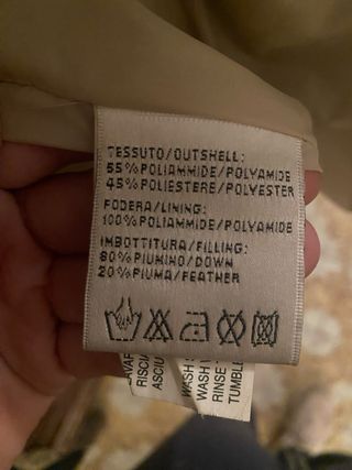 Piumino nero bambina 7 anni Coin