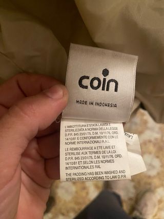 Piumino nero bambina 7 anni Coin