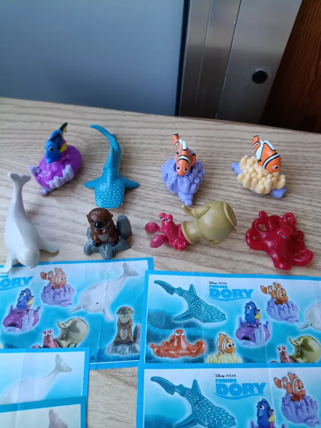 Kinder Sorpresa Personaggi Dory