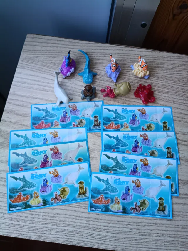 Kinder Sorpresa Personaggi Dory
