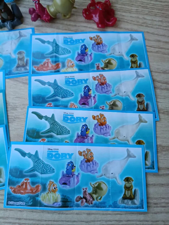 Kinder Sorpresa Personaggi Dory