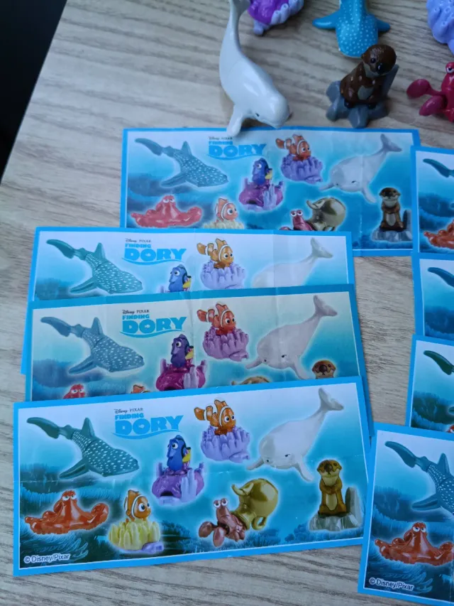 Kinder Sorpresa Personaggi Dory