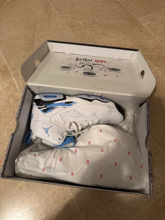 Jordan Air MVP Azul Blanco