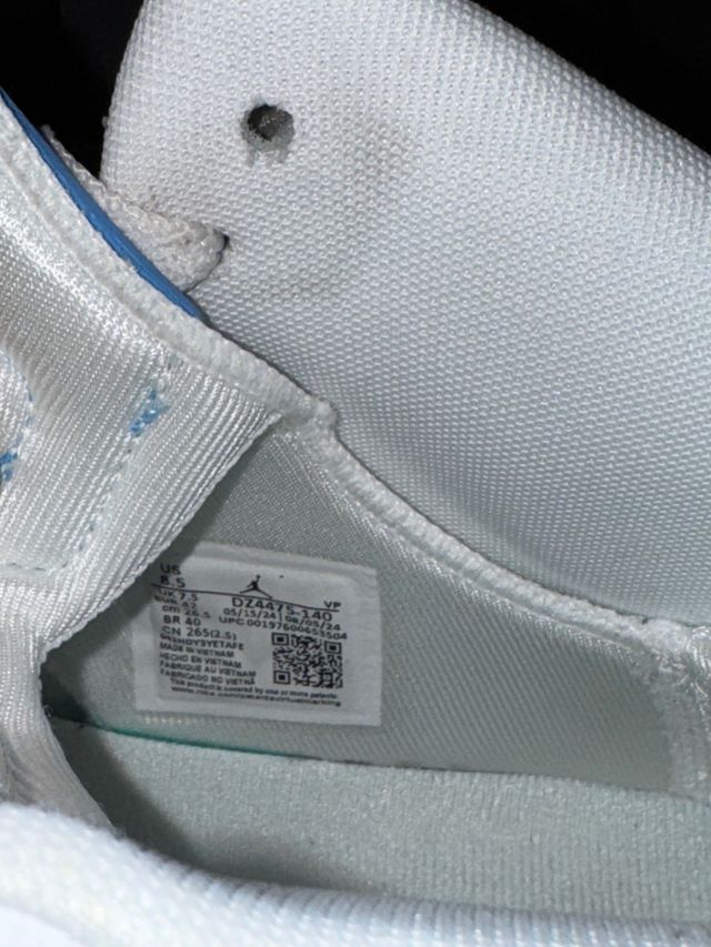 Jordan Air MVP Azul Blanco