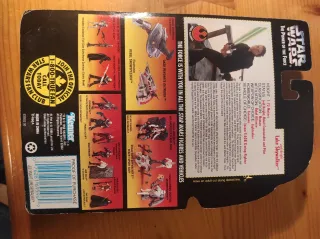 Star Wars Luke Skywalker Kenner Power of the Force