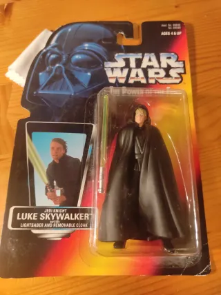 Star Wars Luke Skywalker Kenner Power of the Force