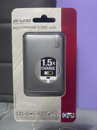 Batteria portatile RE-LOAD 5000 mAh