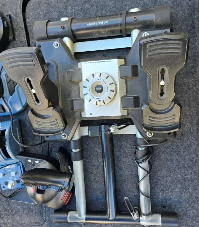 Accesorios pilotaje simulador