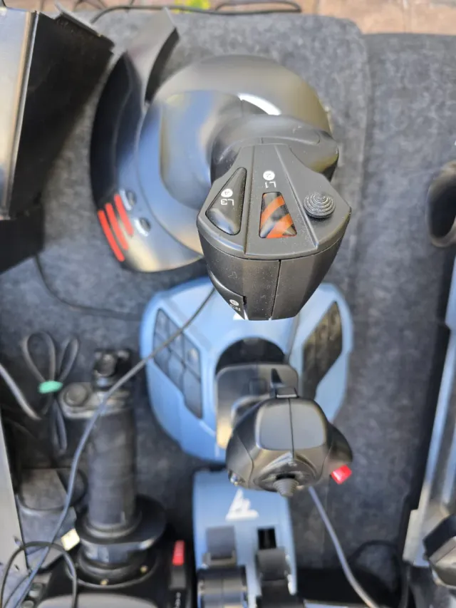 Accesorios pilotaje simulador