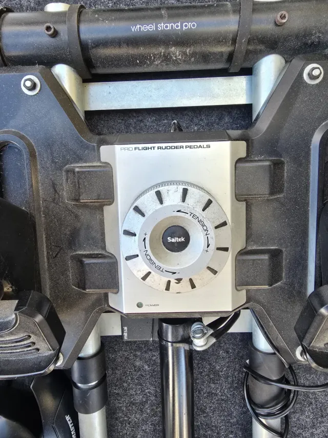 Accesorios pilotaje simulador