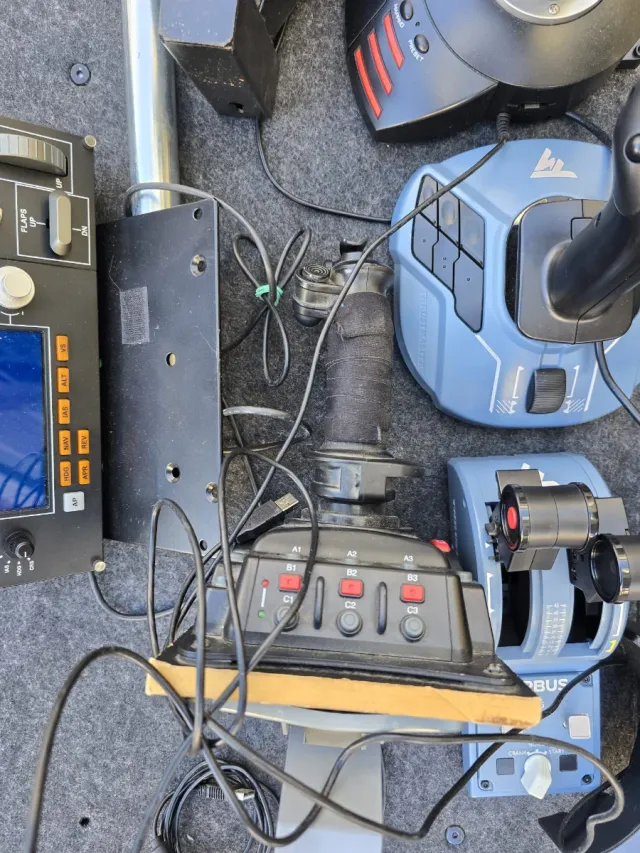 Accesorios pilotaje simulador