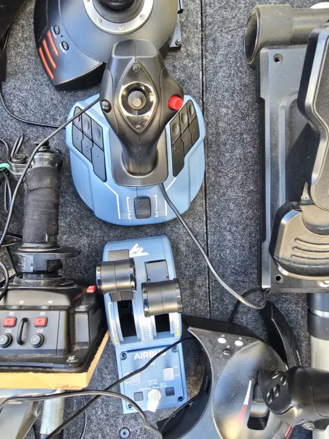 Accesorios pilotaje simulador