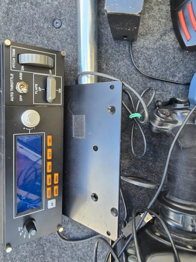 Accesorios pilotaje simulador