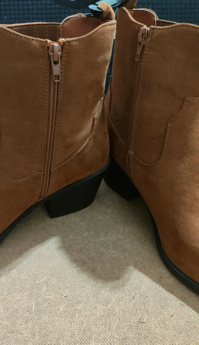 Botines Marrones nuevos sin estrenar