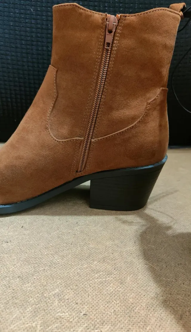 Botines Marrones nuevos sin estrenar