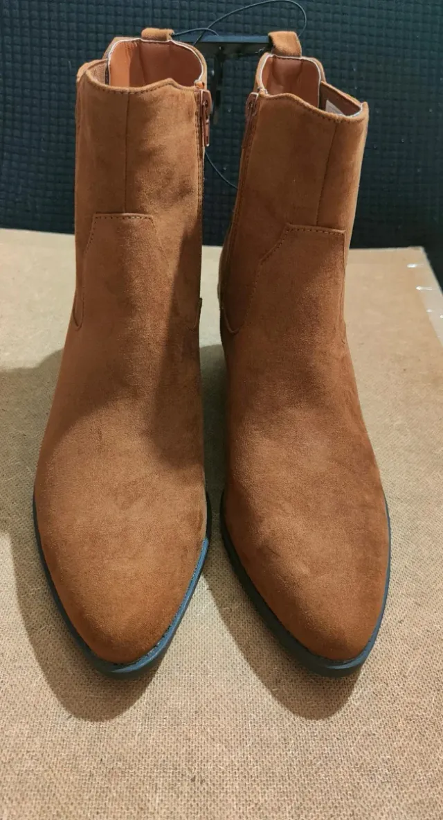 Botines Marrones nuevos sin estrenar