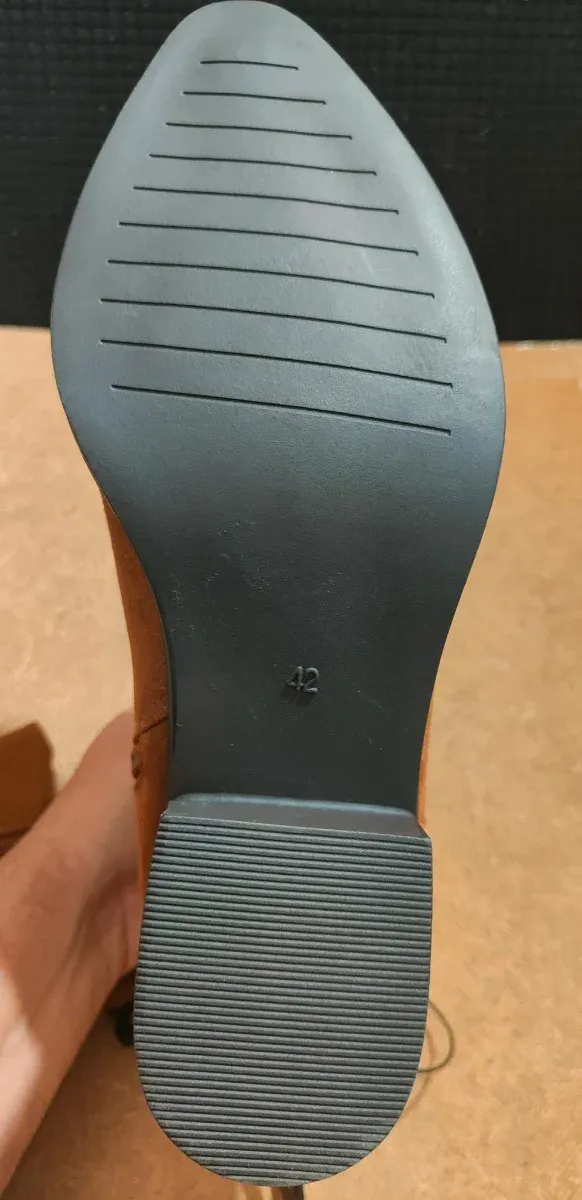 Botines Marrones nuevos sin estrenar