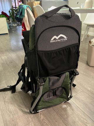 Mochila Portabebés Montis Hoover Nexus Trekking
