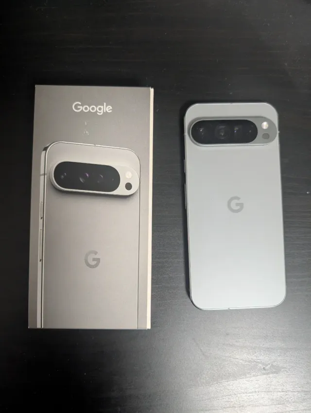 Google Pixel 9 Pro XL 256GB Gris